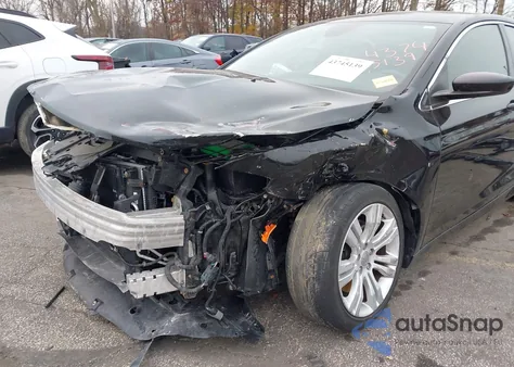 2015 Chrysler 200 Limited from USA, damaged, VIN 1C3CCCAG9FN570712